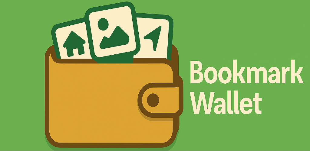 BookmarkWallet Banner