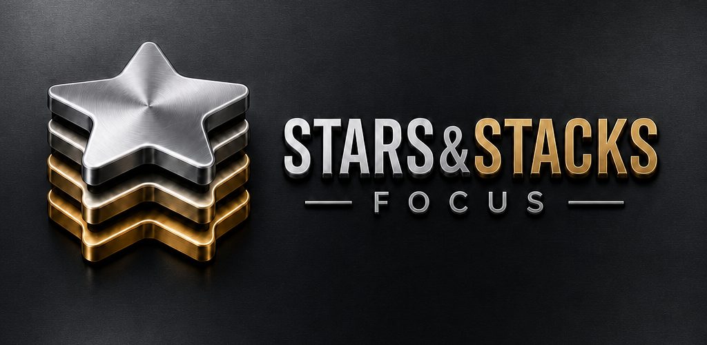 Stars&Stacks Banner